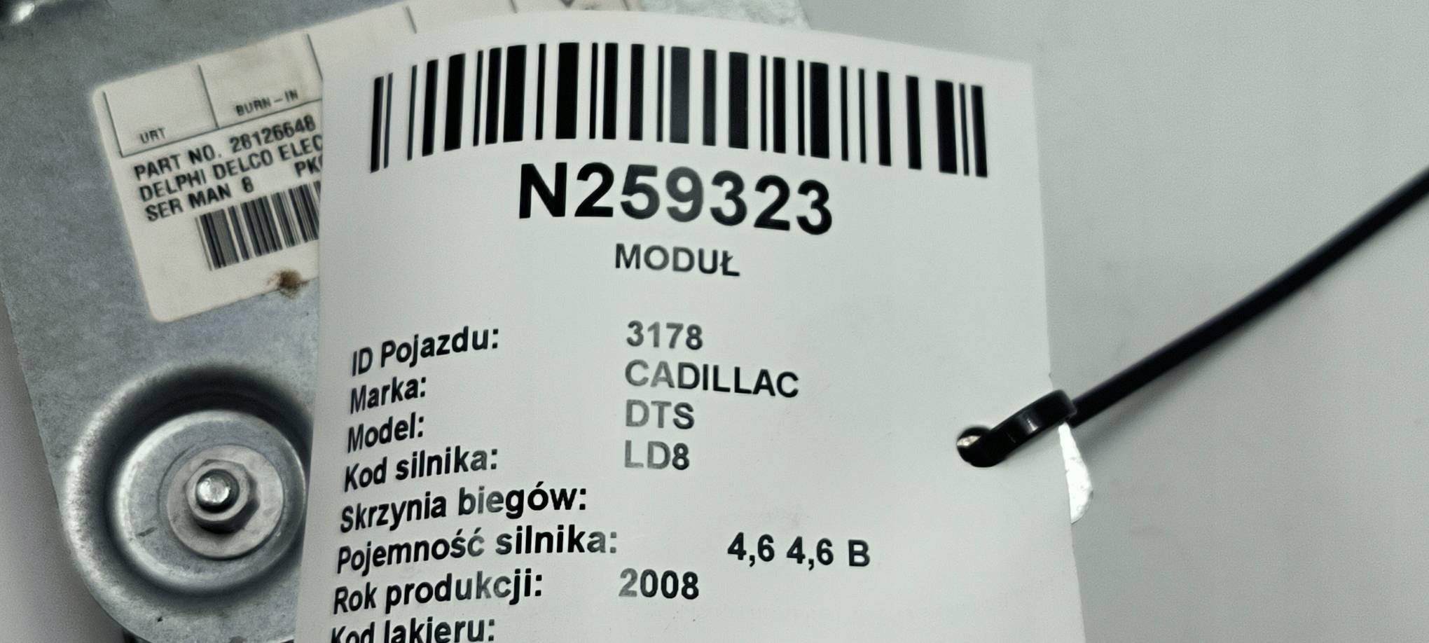 modulo RADIA ANTENY 28126648 25912361 CADILLAC DTS