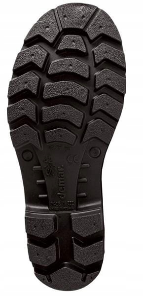 Kalosze GRANDER BLACK męskie - 43 Marka Demar