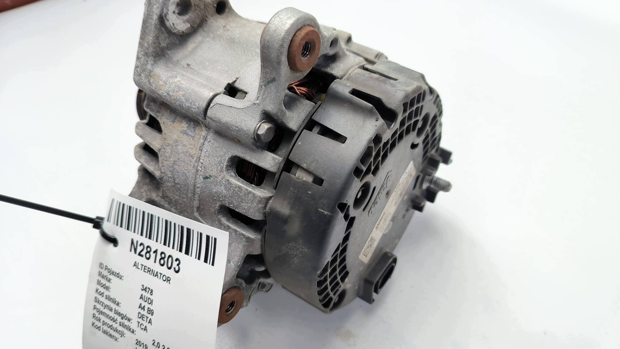 alternatore 04L903024 AUDI A4 B9
