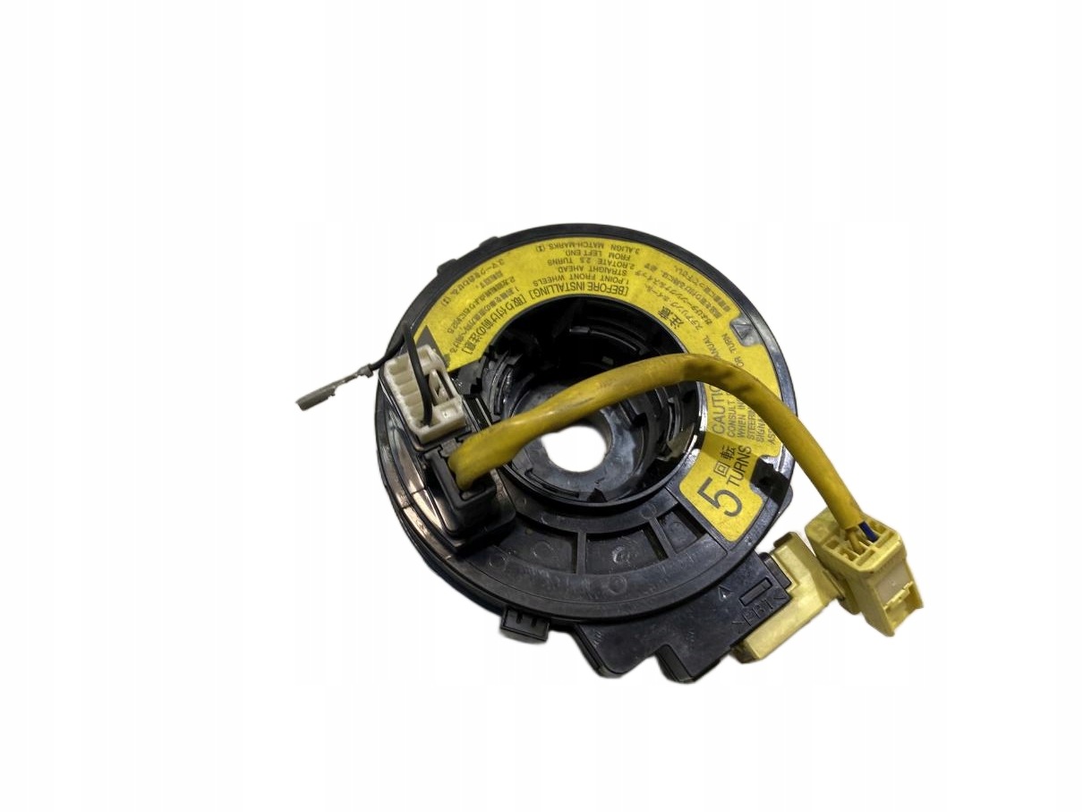 ring ZWIJAK airbag COROLLA VERSO and
