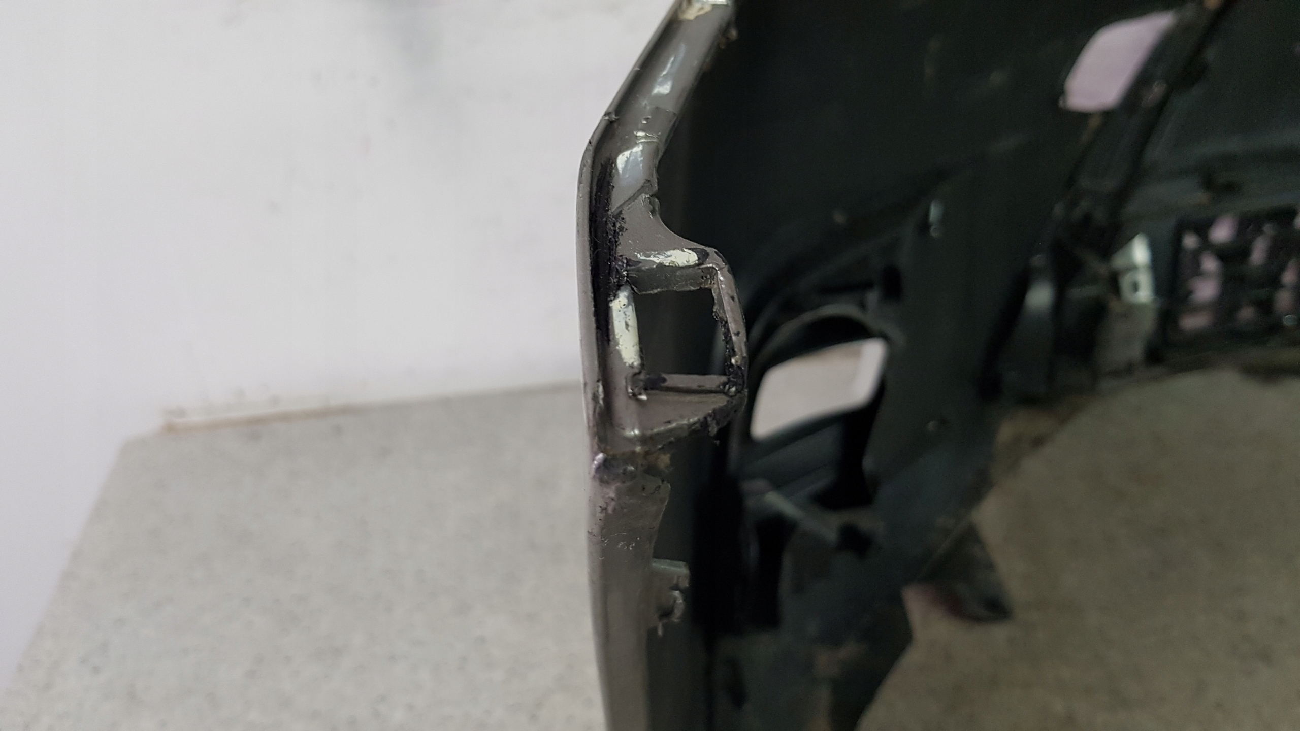 LEXUS CT200 CT 200 LIFT 2014 - bumper front 8507