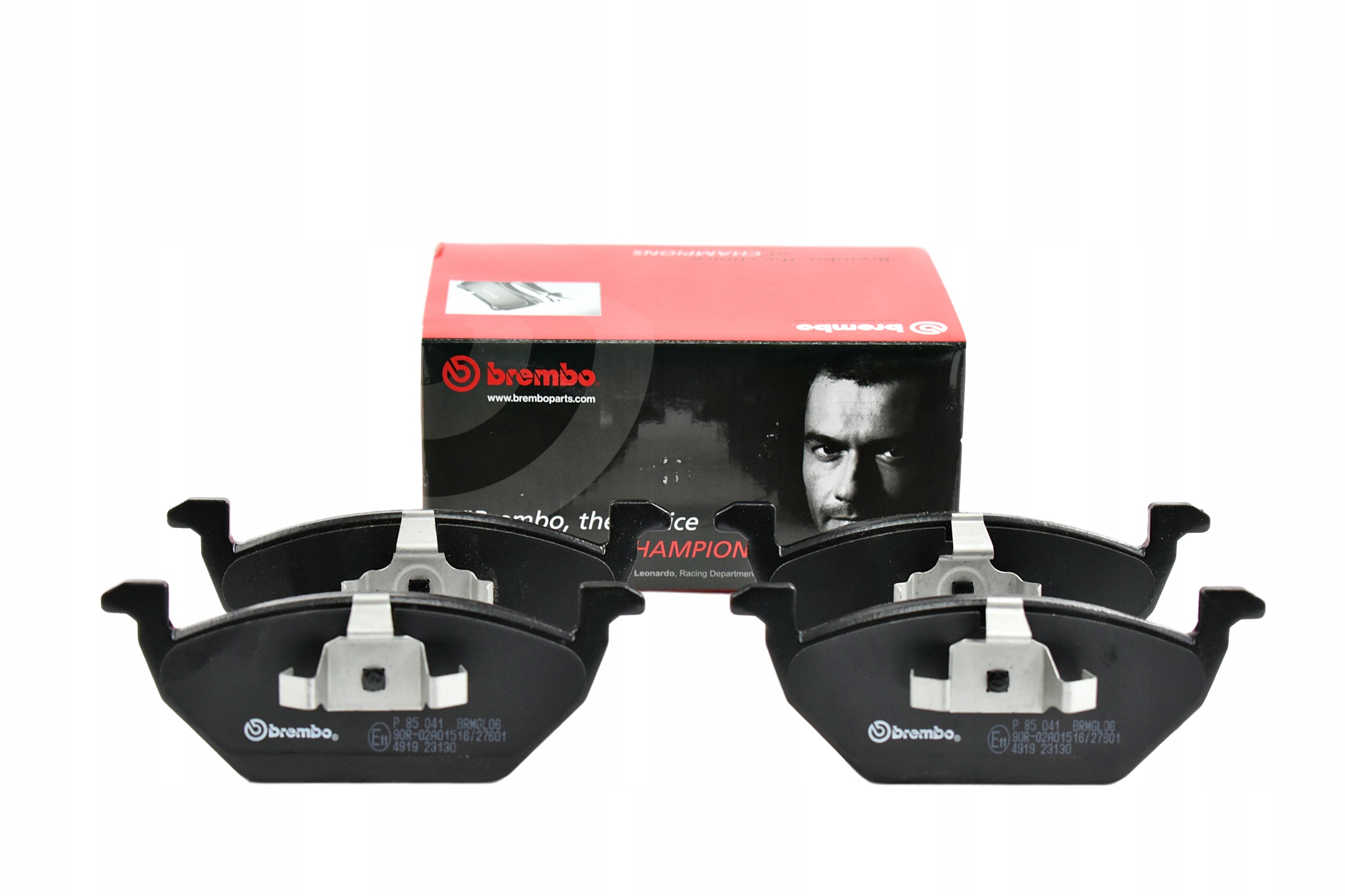 BREMBO KLOCKI HAMULCOWE PRZÓD SEAT IBIZA III 6L