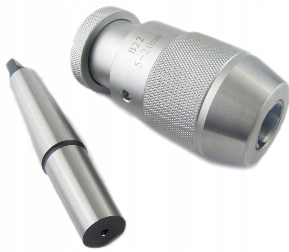 

Uchwyt wiertarski samozaciskowy B22 5-20mm MK4