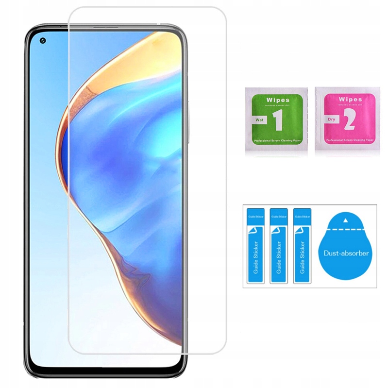 

Szkło Hartowane 9H Szybka do Xiaomi MI 10T