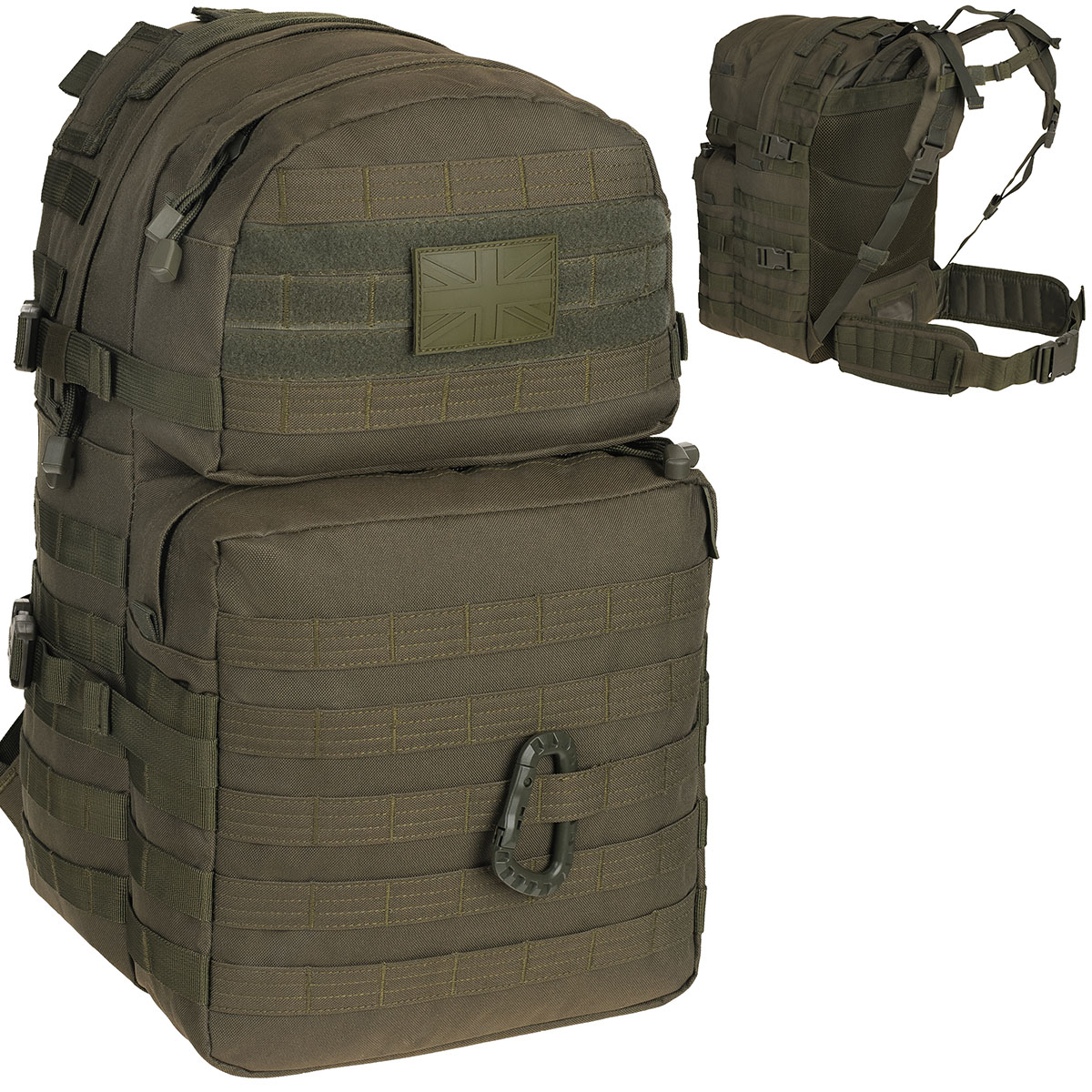 Batoh Kombat Uk Assault 40L Olive