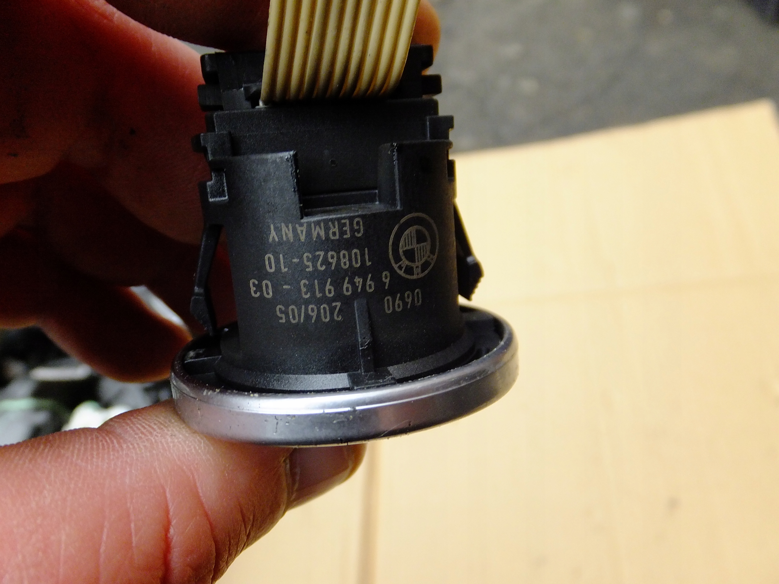 switch button start stop bmw e90 e91 6949913