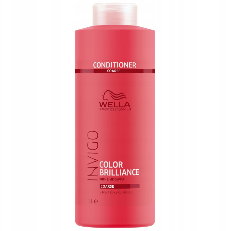 Wella Invigo Brilliance Odżywka Coarse 1000ml-Zdjęcie-0