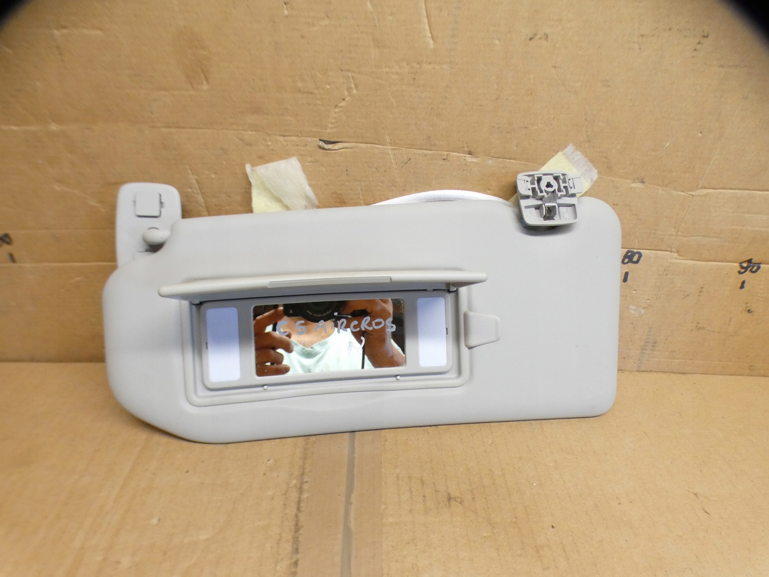 visor visor right left cover sun CITROEN C5 AIRCROSS