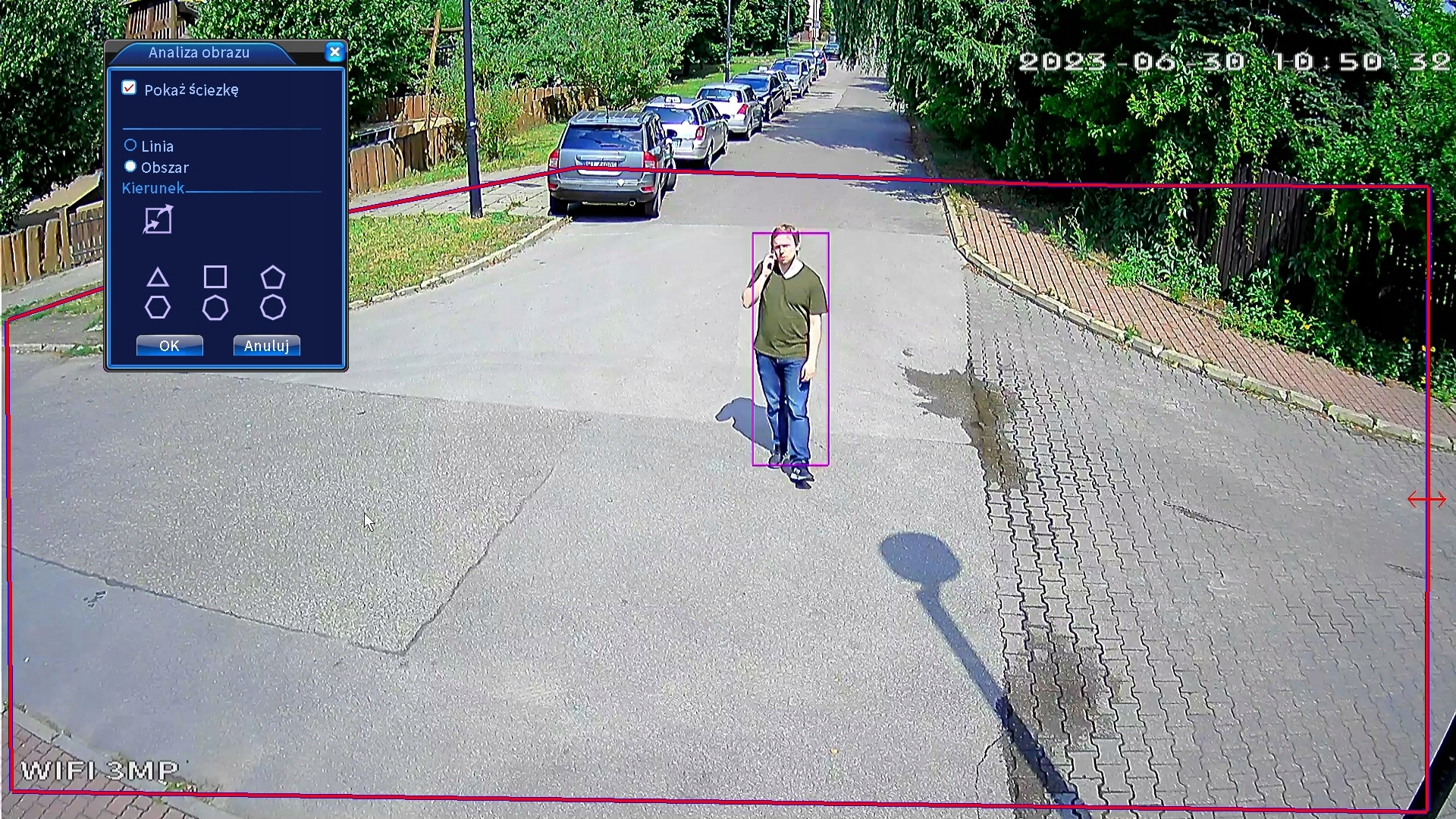 ZESTAW MONITORINGU WiFi 4 KAMERY FULL HD PREMIUM BEZPRZEWODOWE KOMPLET Model WIFI-KIT-4CH-3MP