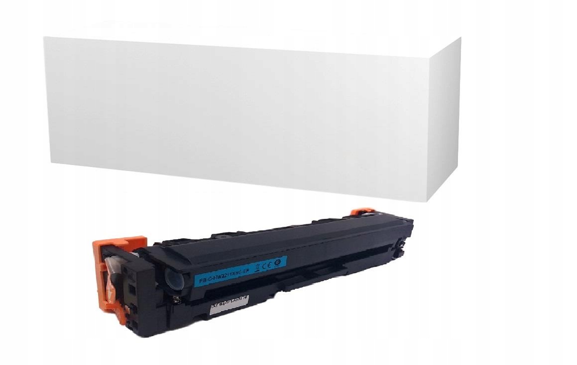Toner W2211X 207X do Hp Color LaserJet M255 M283 niebieski Cyan Bez Chipa