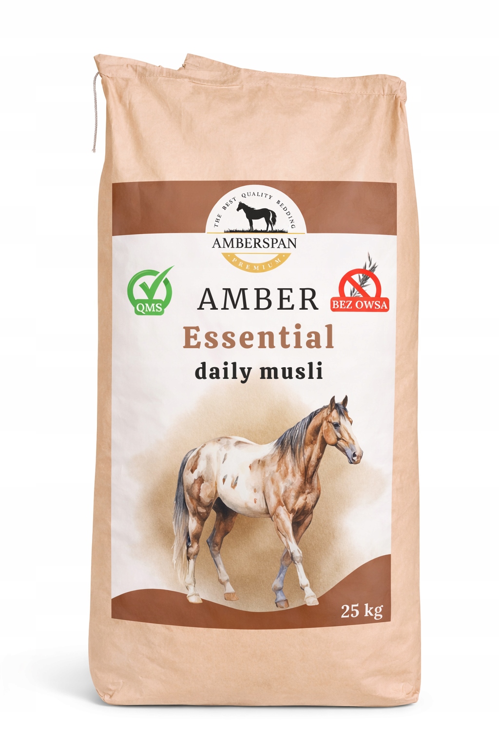 Premium Amber Essential Daily Musli pro koně 25 kg