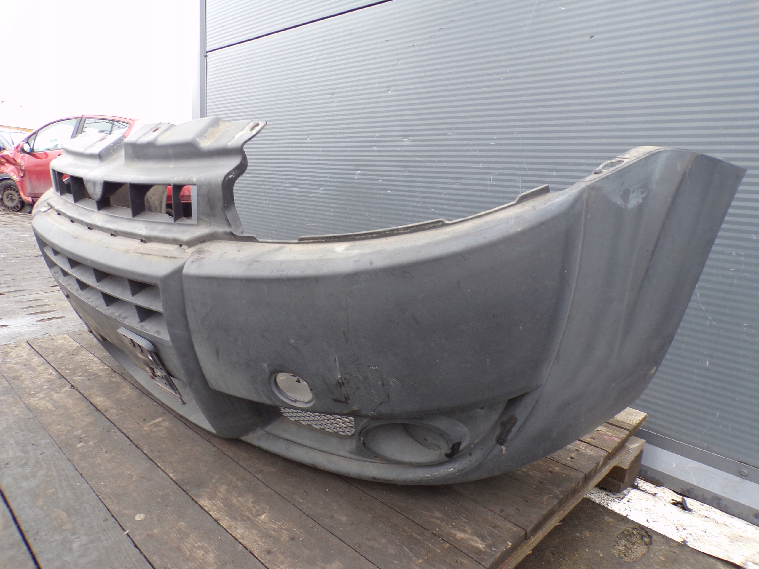 front bumper front FIAT DOBLO and LIFT