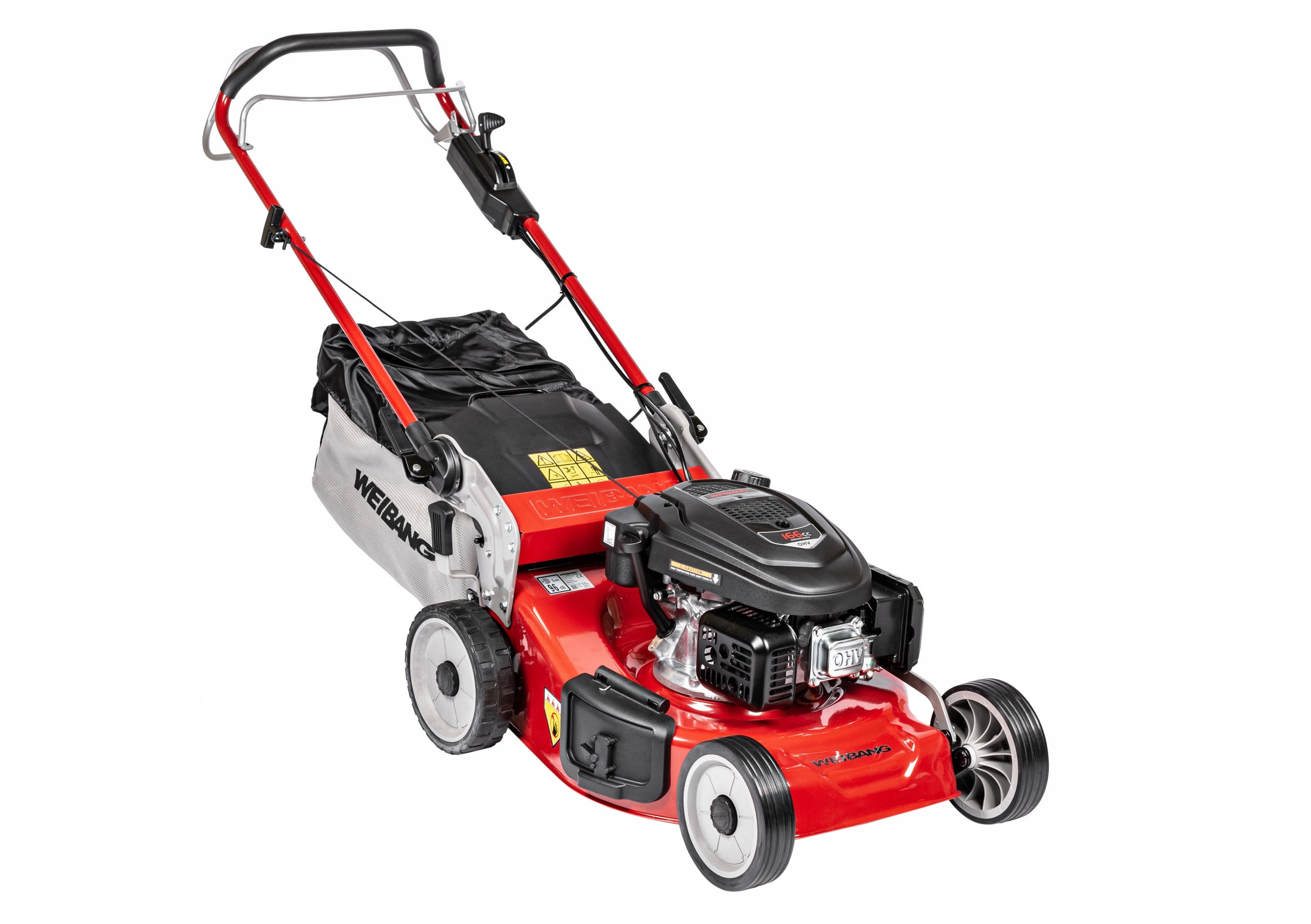 Weibang WB506SC 3IN1 Kosiarka spalinowa Napęd