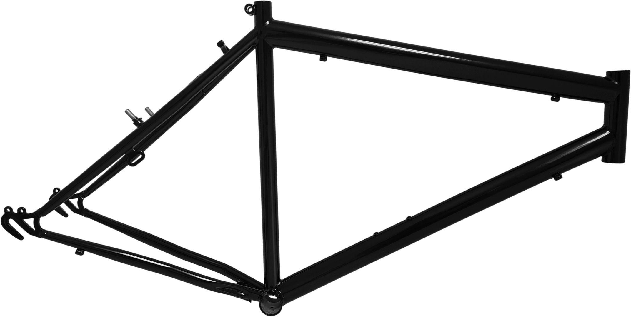 Rám na kolo 26" pro kola 26" černý ocelový M2637 Výška Rámu 20"