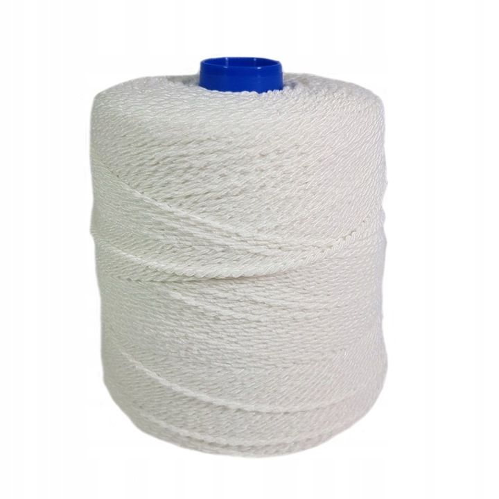 Gumosznurek Okrągła Biała do maseczek 2.5mm 10mb