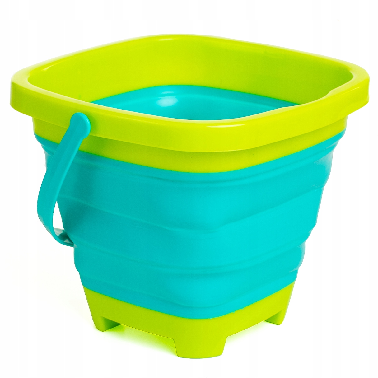 SKŁADANE WIADERKO Silikonowe do PIASKOWNICY Piasku EAN (GTIN) 5904161362203