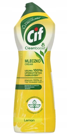 

Cif Cream Lemon Mleczko czyszczenie 780 ml