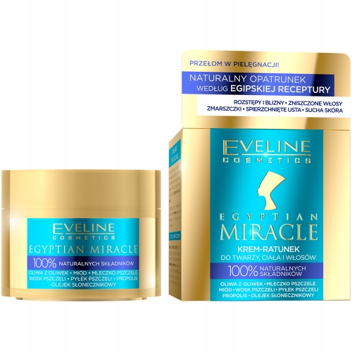 

Eveline Egyptian Miracle Wielofunkcyjny Krem 40ml
