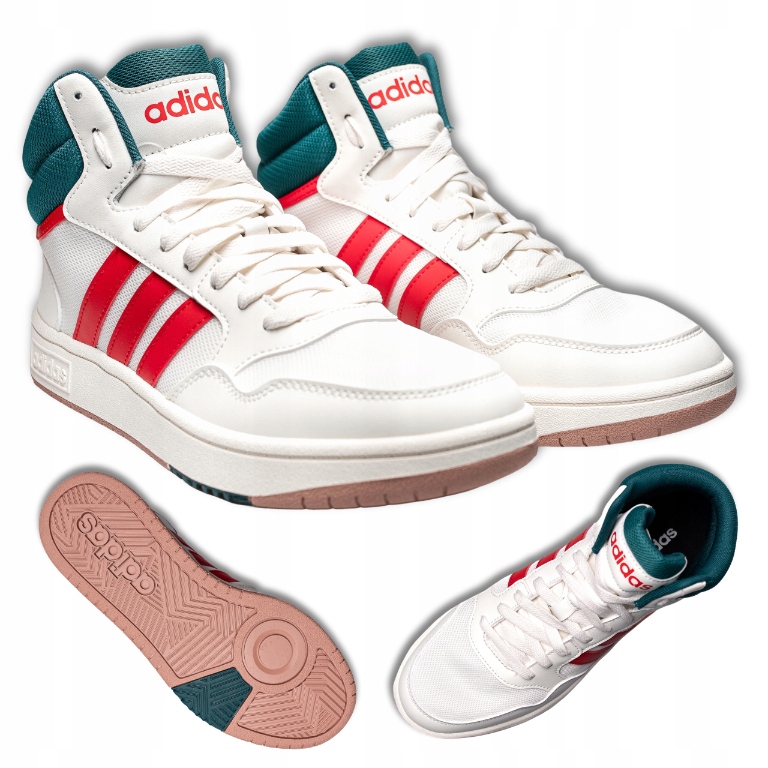 Pánské sportovní tenisky Adidas Hoops Vysoké tenisky vel. 46 2/3