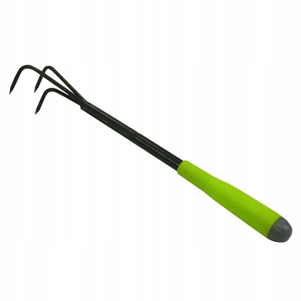 Xclou Grubber Černý Zelený Ergonomický Držák 3 Zuby Odolný Zahrada