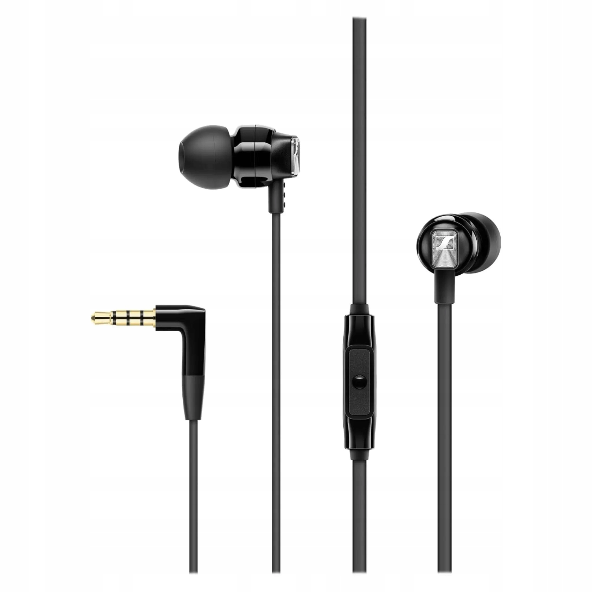 Sennheiser CX 300S Słuchawki douszne Czarne