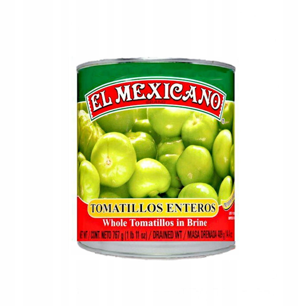 

Zielone Tomatillo do Salsa Verde 767g El Mexicano