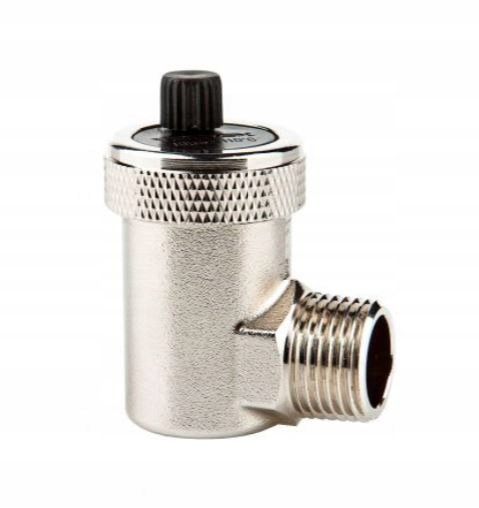 VALVEX odpowietrznik automatyczny kątowy nikl. 1/2