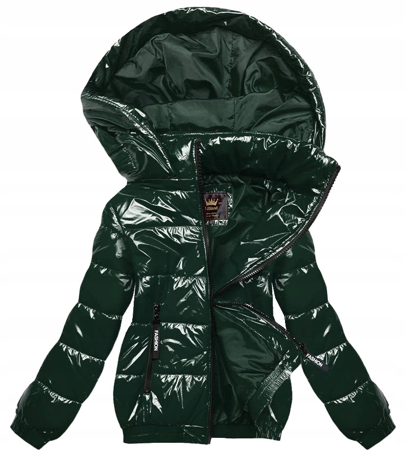 Bunda Se Stahovacími Šňůrkami 7250 Zelená XL (42)