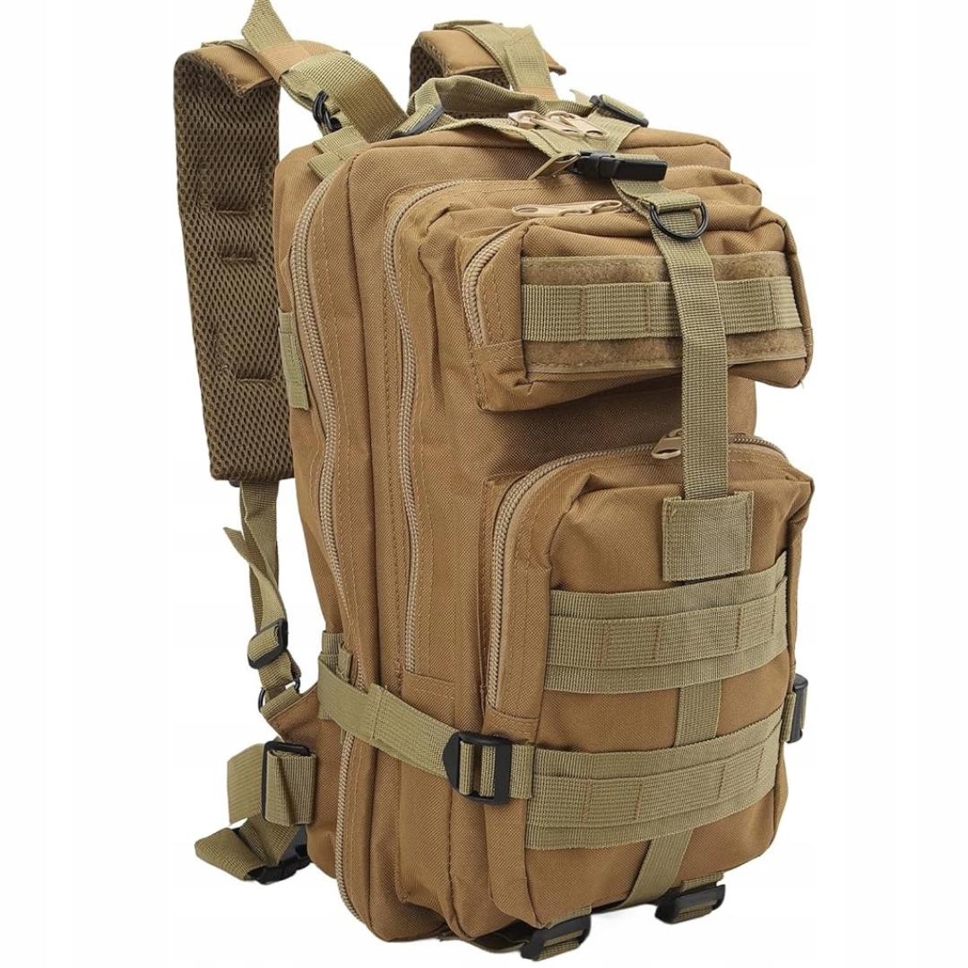 PLECAK BRĄZOWY 35L DUŻA APTECZKA ZESTAW PREZENTOWY DLA HARCERZA CHŁOPAKA EAN (GTIN) 69019863715283