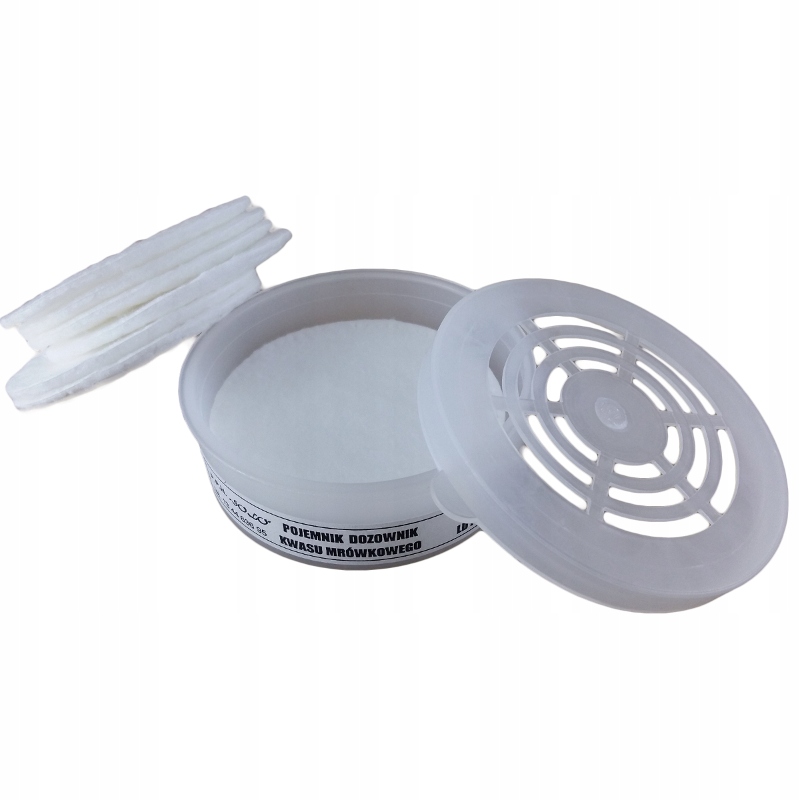 DOZOWNIK Z WKŁADEM DO KWASU MRÓWKOWEGO I OCTOWEGO