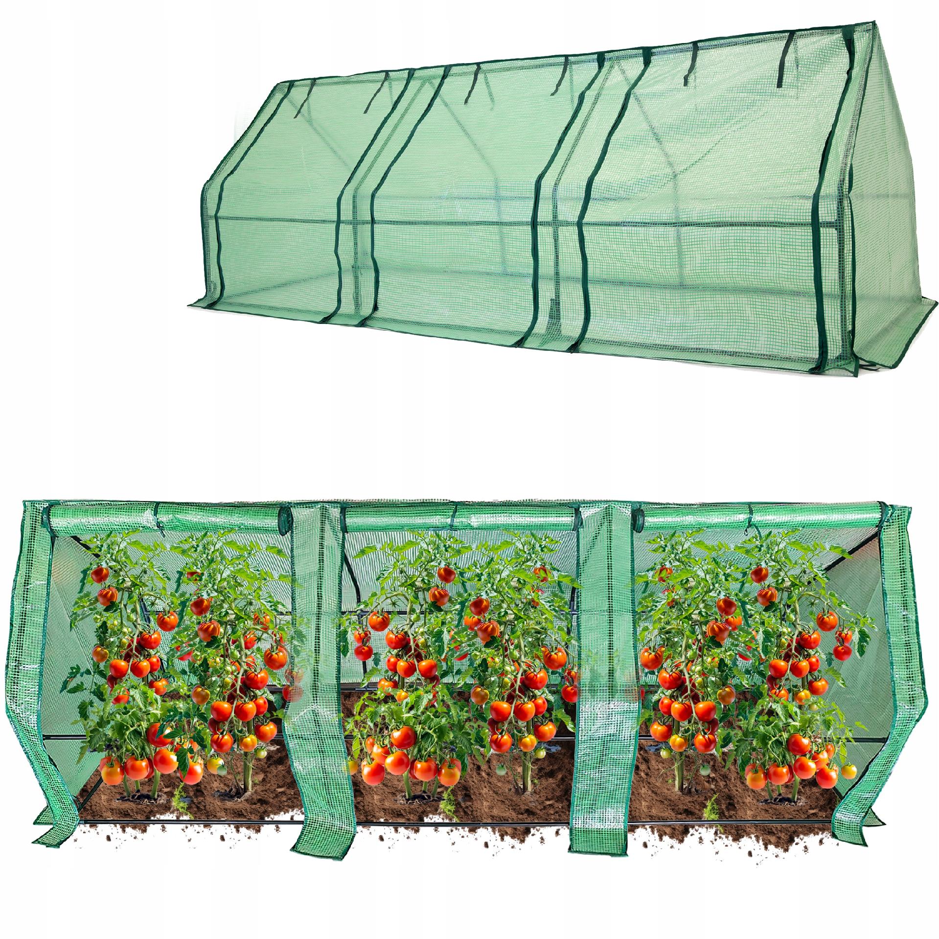 Mini Skleník Záhradný Inspekt Fóliový Tunel Na Pestovanie Rastlín 270X90 CM
