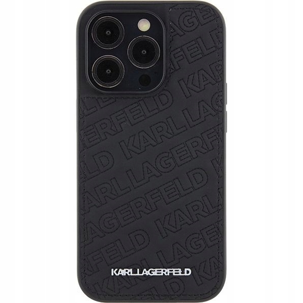 Elegantní pouzdro Karl Lagerfeld pro iPhone 15 Pro, zadní kryt, obal, pouzdro