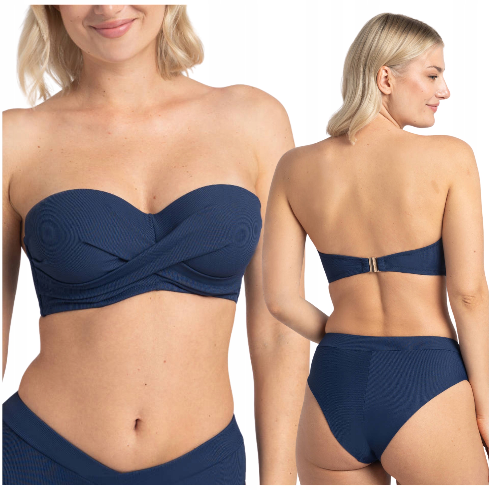 Plavková podprsenka Samanta Venus A650 tmavě modrá 70G