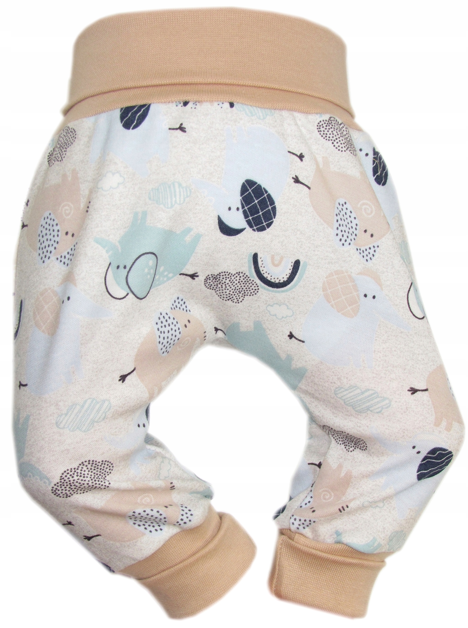 

Półśpiochy Bez Stóp Baggy 80 Elephan /78a/