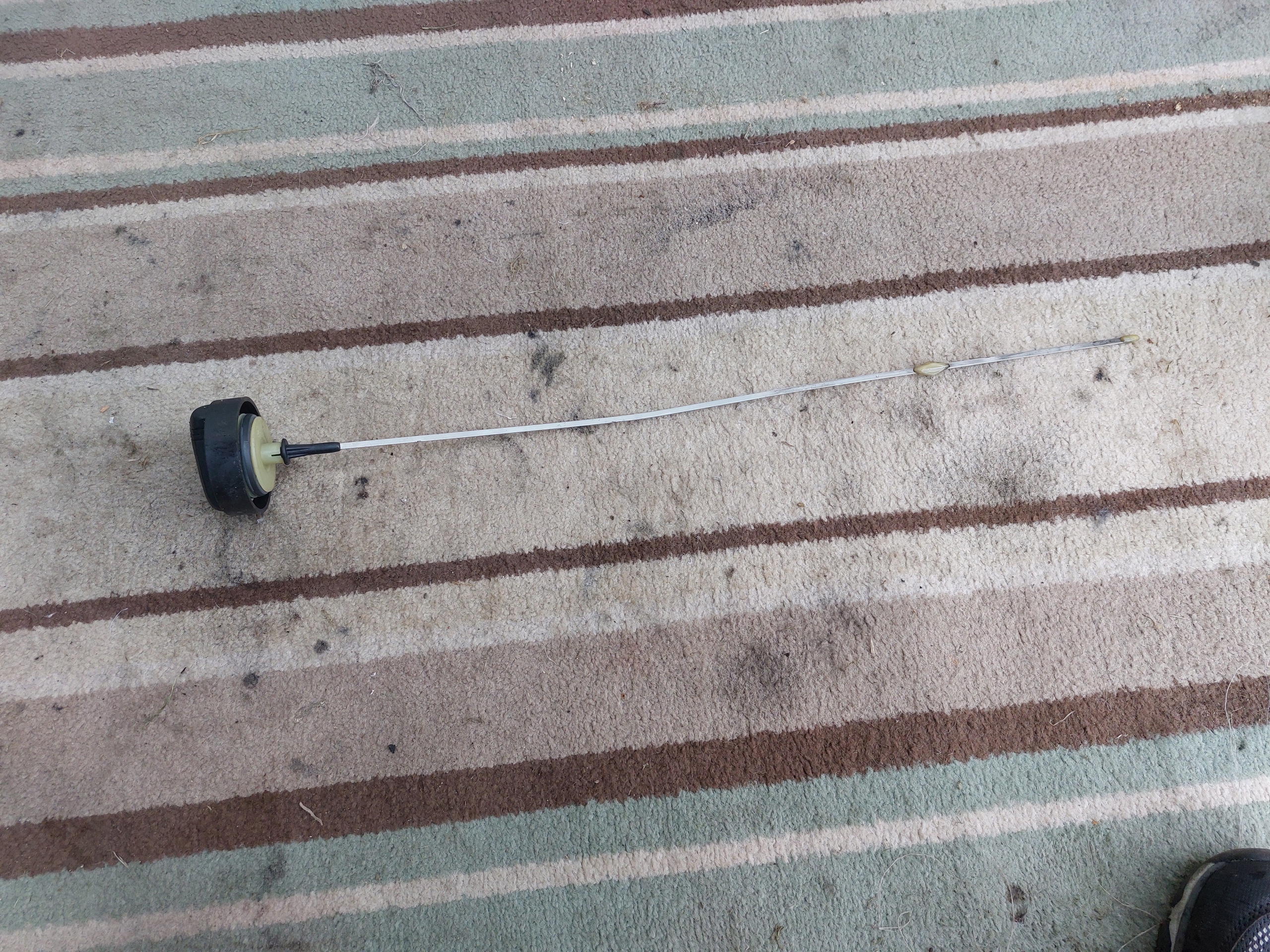 111516993R - Мерседес W177 1.5 D 19R масляный щуп