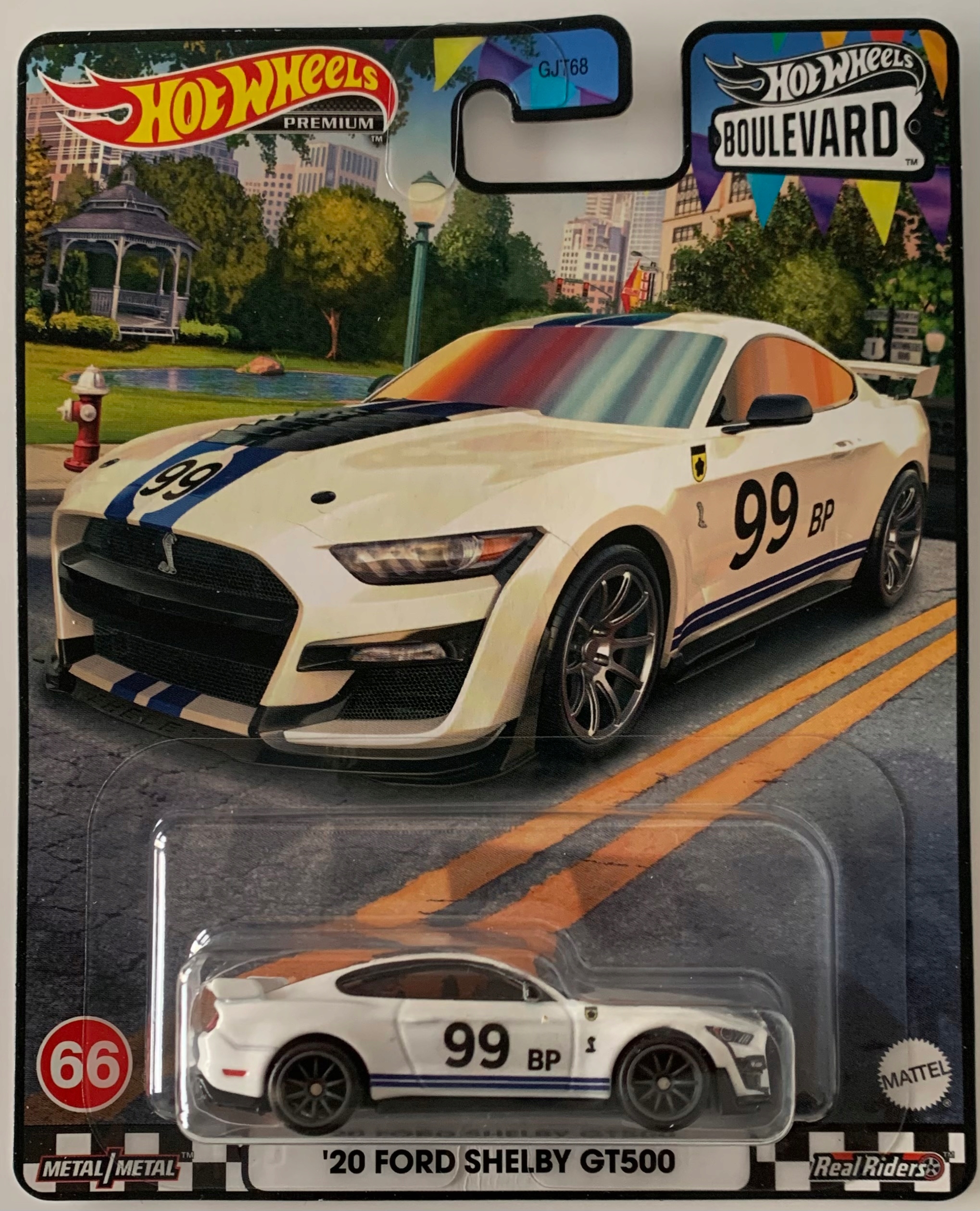 Hot Wheels '20 Ford Shelby GT500