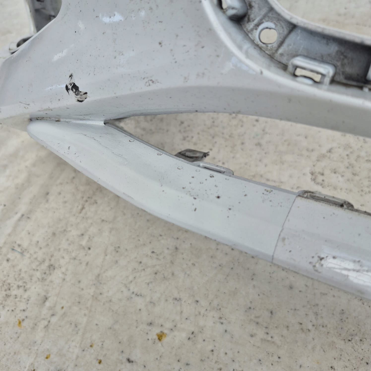 AUDI A6 C8 4K 18-25 bumper front front washer