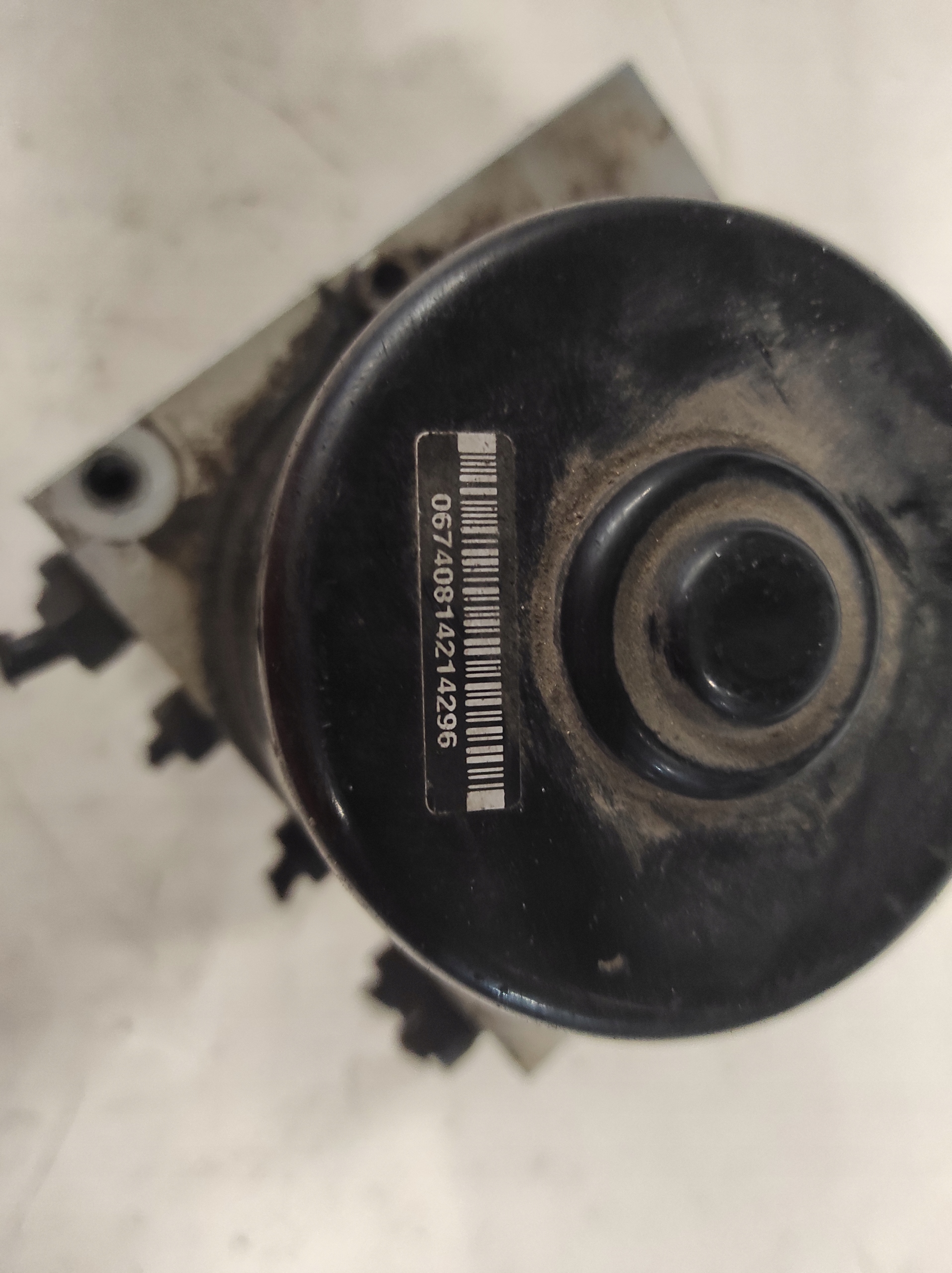 VW GOLF IV 4 1J0 907 379 P 1J0614117 D pump ABS
