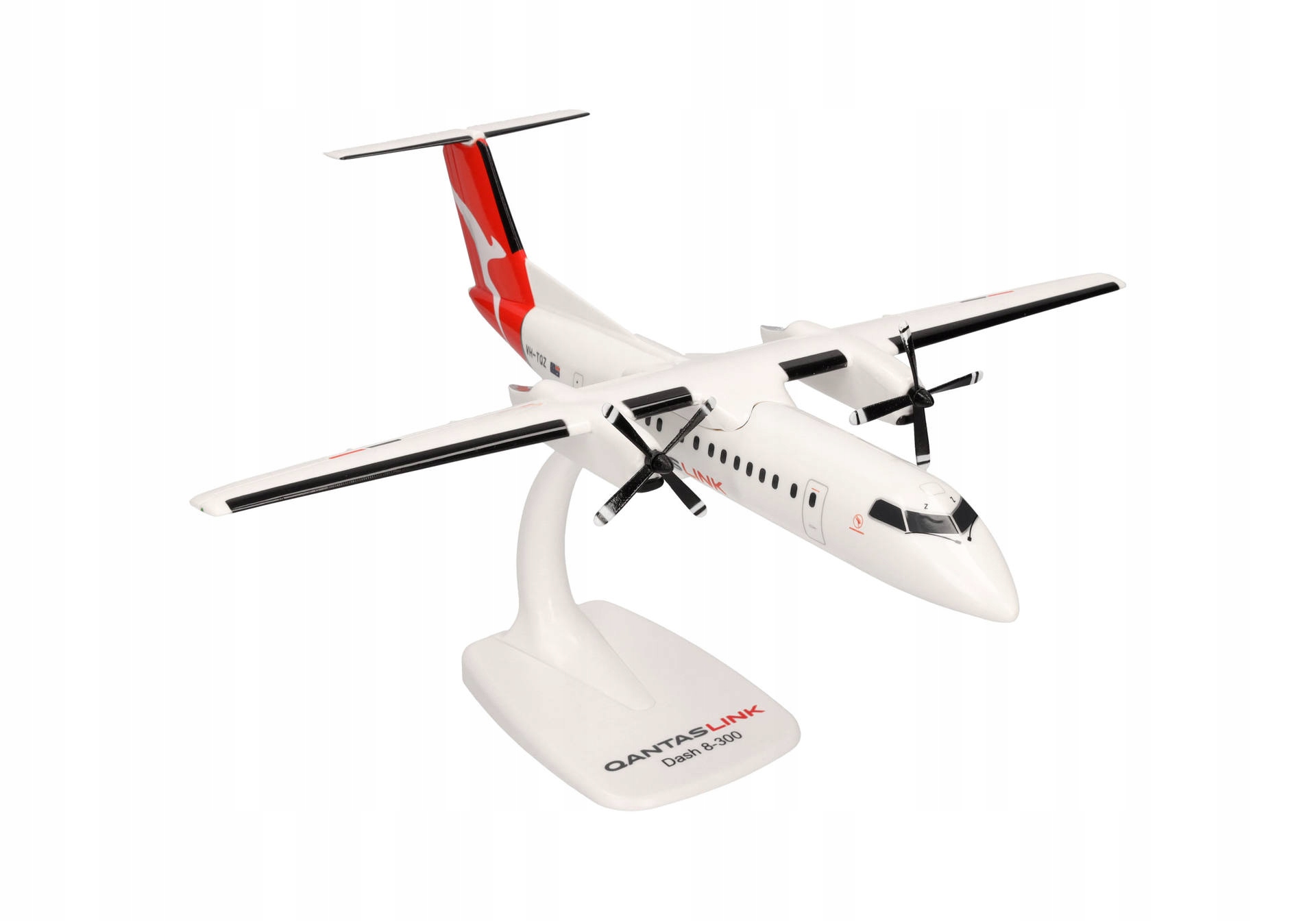Model letadla Bombardier Dash 8-300 Qantas 1:100