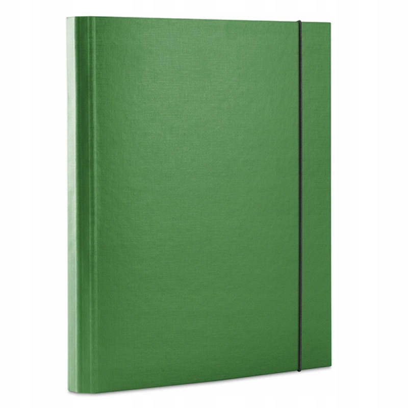 

Teczka z gumką Pp A4/30 3-skrz zielona
