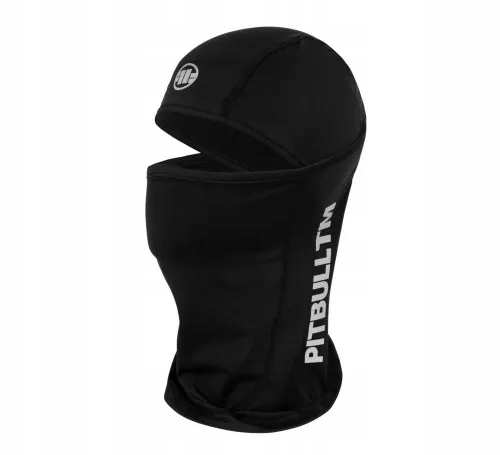 Kominiarka Czarna Cold Balaclava Soft Pit Bull