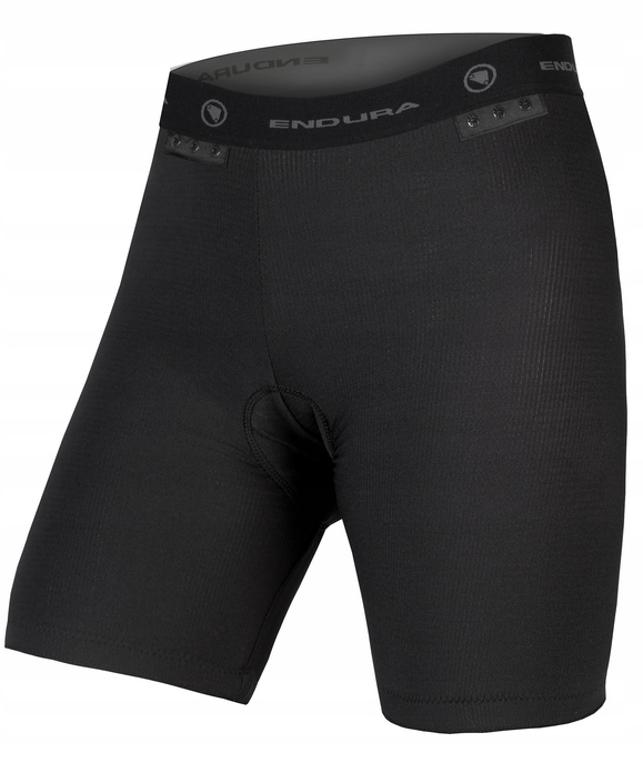 Dámské šortky Endura Padded Clickfast Liner Black S