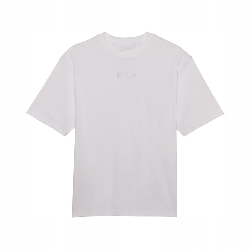 Tričko Fox Wordmark Oversized Optic White (L)