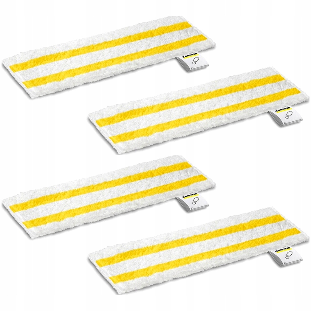 Ściereczki z mikrofibry Karcher EasyFix 2.863-339.0 do parownicy 2x2 4 szt.