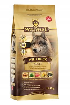 Levně Wolfsblut Dog Adult Wild Duck 12,5kg