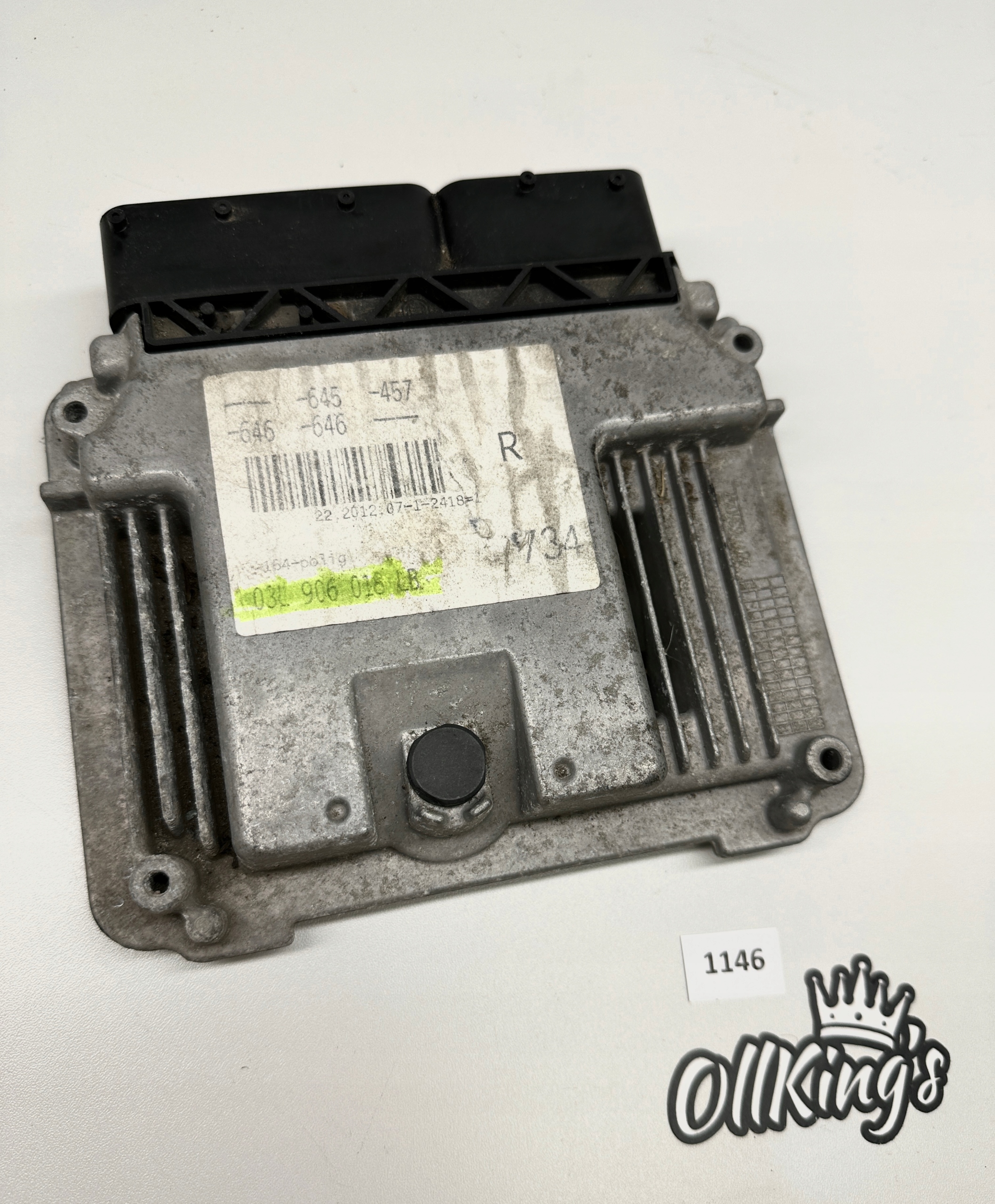computer control unit of the engine AUDI A6 C7 2.0 TDI CGLC 03L906018LB