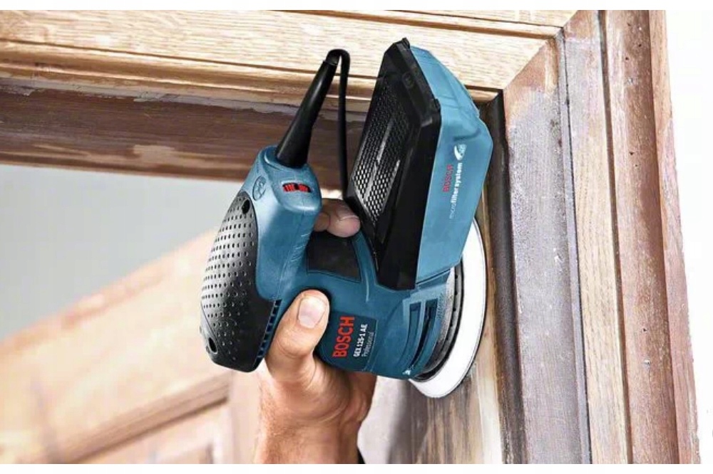 BOSCH SZLIFIERKA MIMOŚR. GEX 125-1 AE 0601387500 Marka Bosch