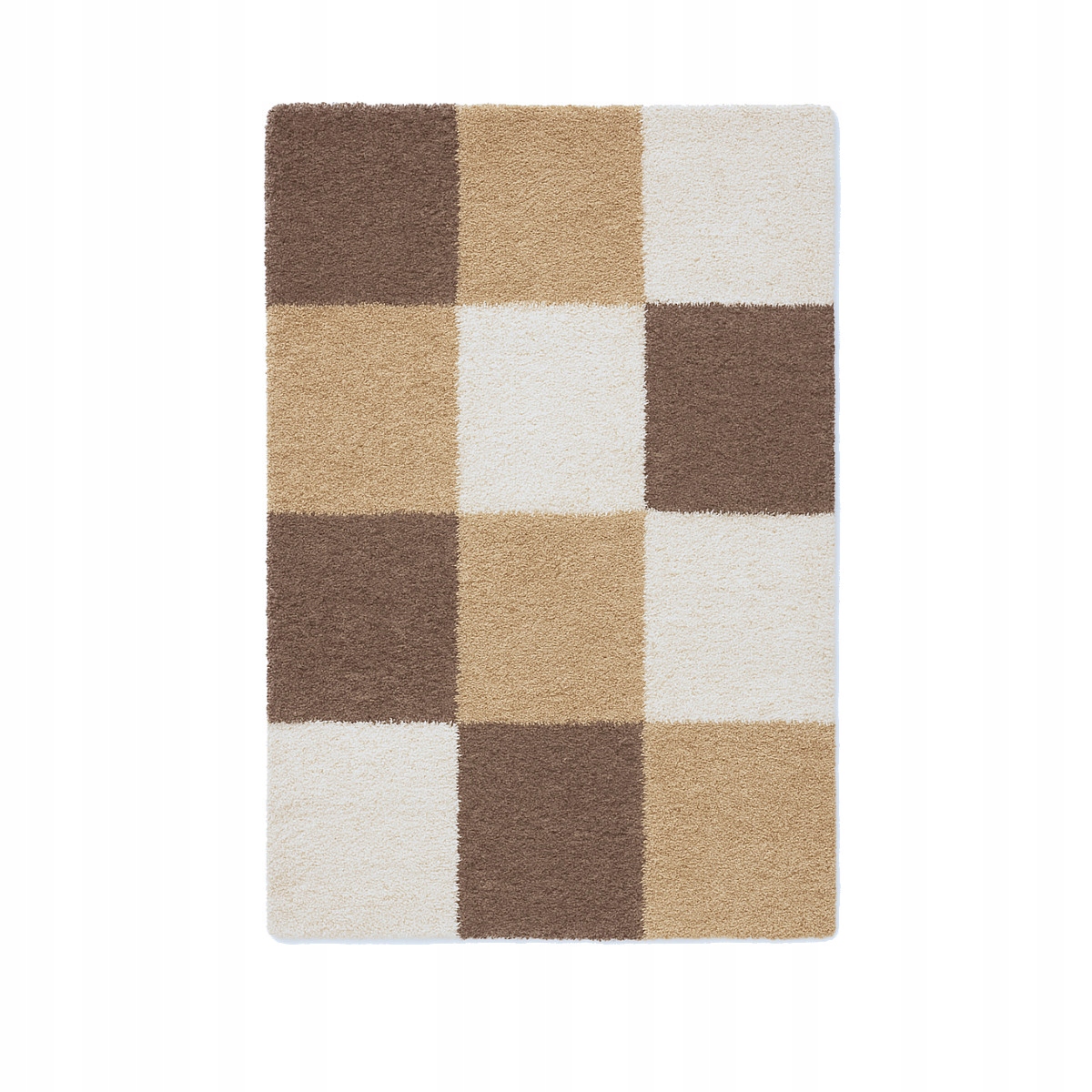 160x230 Kusový koberec Life Shaggy 1501 mocca