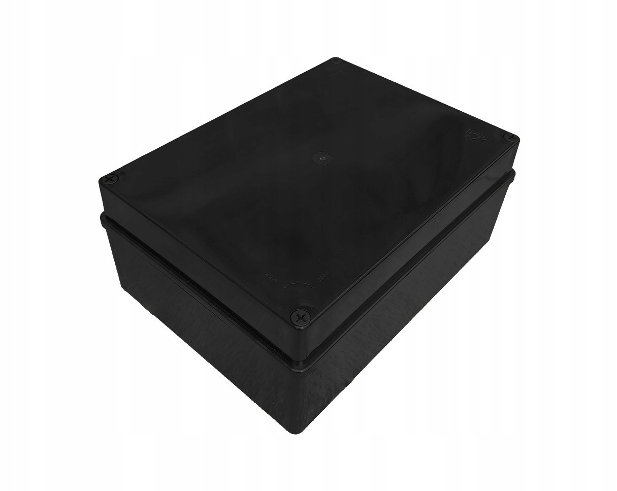 

Puszka hermetyczna IP55 302x222x130mm czarna