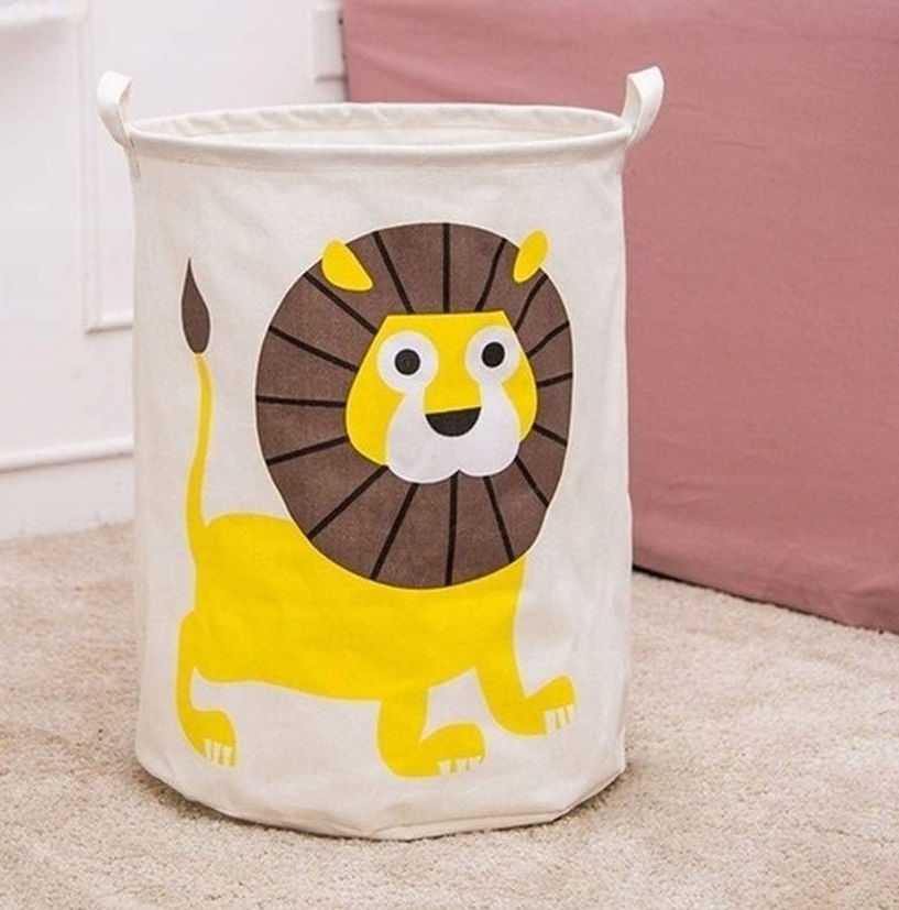 KOSZ NA zabawki pojemnik NA pranie z uszami (D002) Wysokość mebla 50 cm